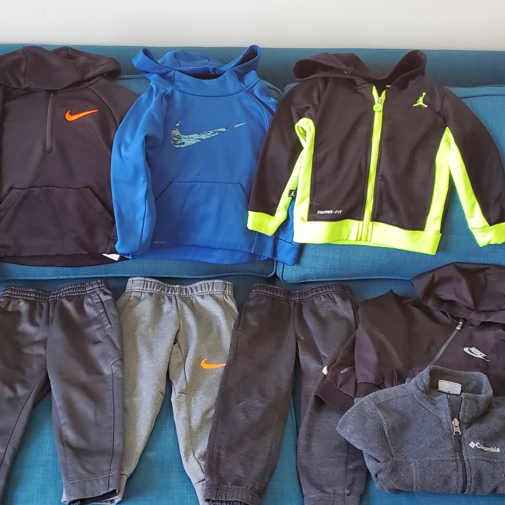 Nike and Columbia 3T Bundle